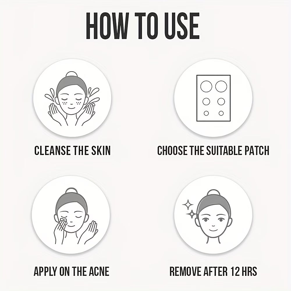 Hydrocolloid Cover Patches – Day &amp; Night Care