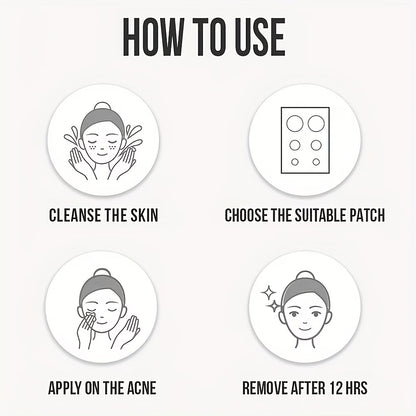 Hydrocolloid Cover Patches – Day &amp; Night Care