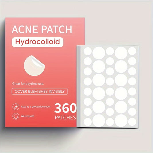 Hydrocolloid Cover Patches – Day &amp; Night Care