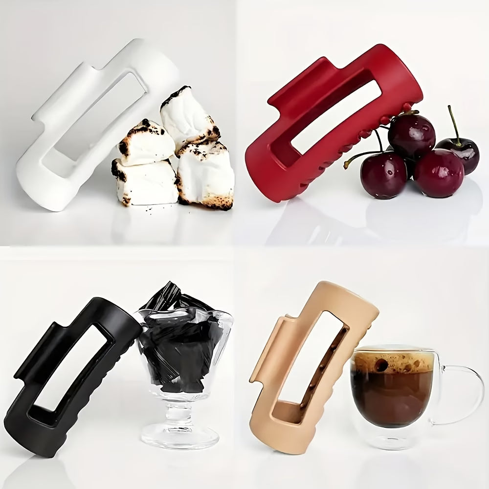 Set of 2 silicone hairclip