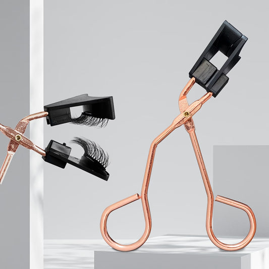 Premium Magnetic Eyelash Clip & Curler